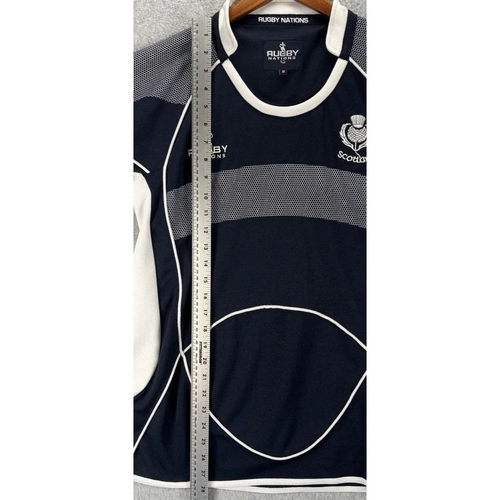 Rugby Nations Scotland Rugby Performance Jersey Men's Medium - Picture 7 of 8